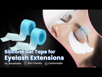 Silicone Gel Eyelash Tape
