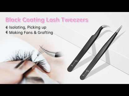Lash Tweezers_Black