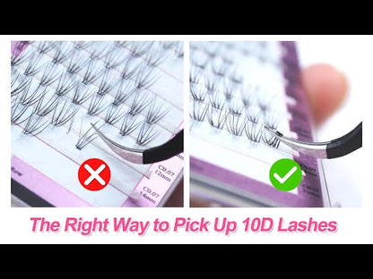 10D Volume Lashes 0.07