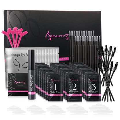 Eyelash Lift Kit, Professional Lash Perm Kit, Semi Permanent Curling Extension Set, Individual Package, for Eyelash Treatment Beauty7