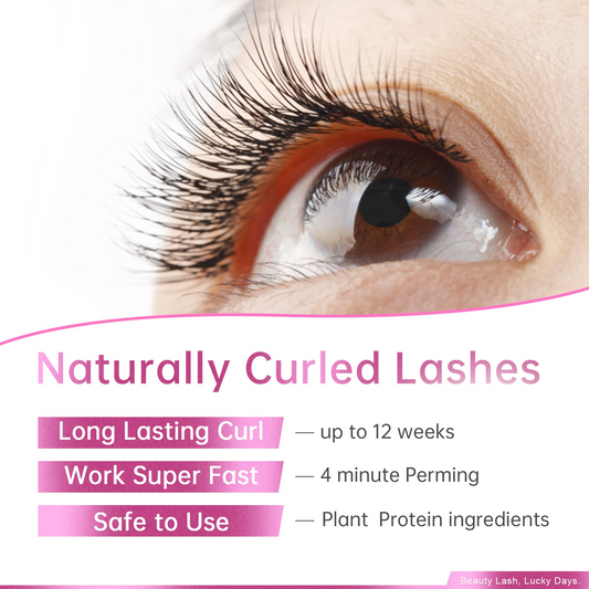 Eyelash Lift Kit, Professional Lash Perm Kit, Semi Permanent Curling Extension Set, Individual Package, for Eyelash Treatment Beauty7