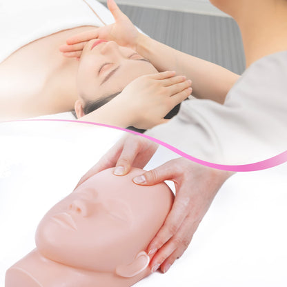 Mannequin Head with Practice Lash
