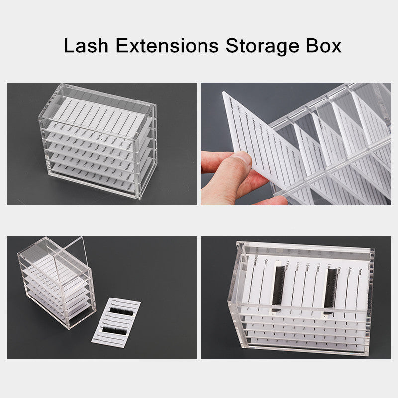 Eyelash Storage Box