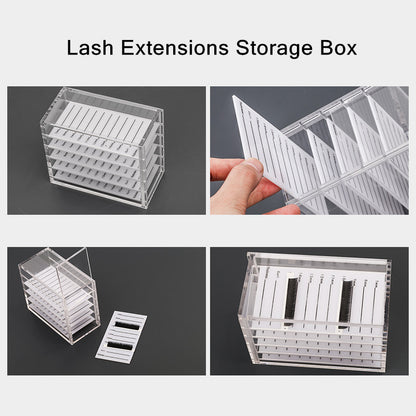 Eyelash Storage Box
