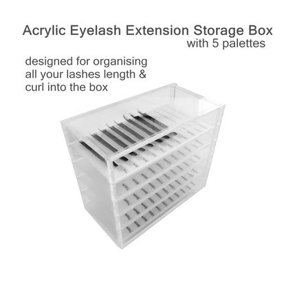 Eyelash Storage Box