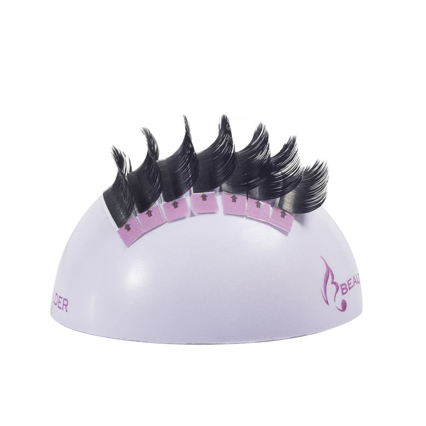 Wimpern Halbkugel Halter