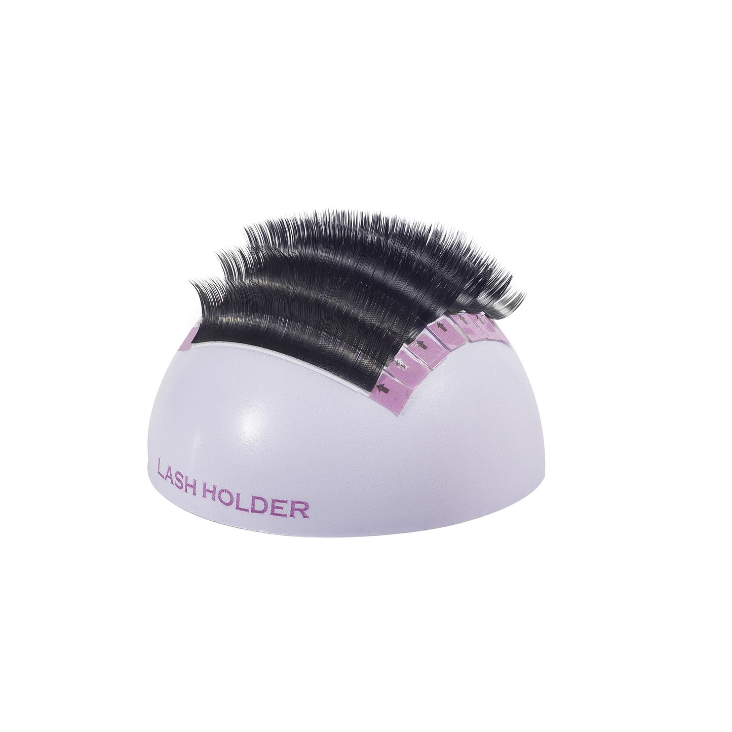 Wimpern Halbkugel Halter