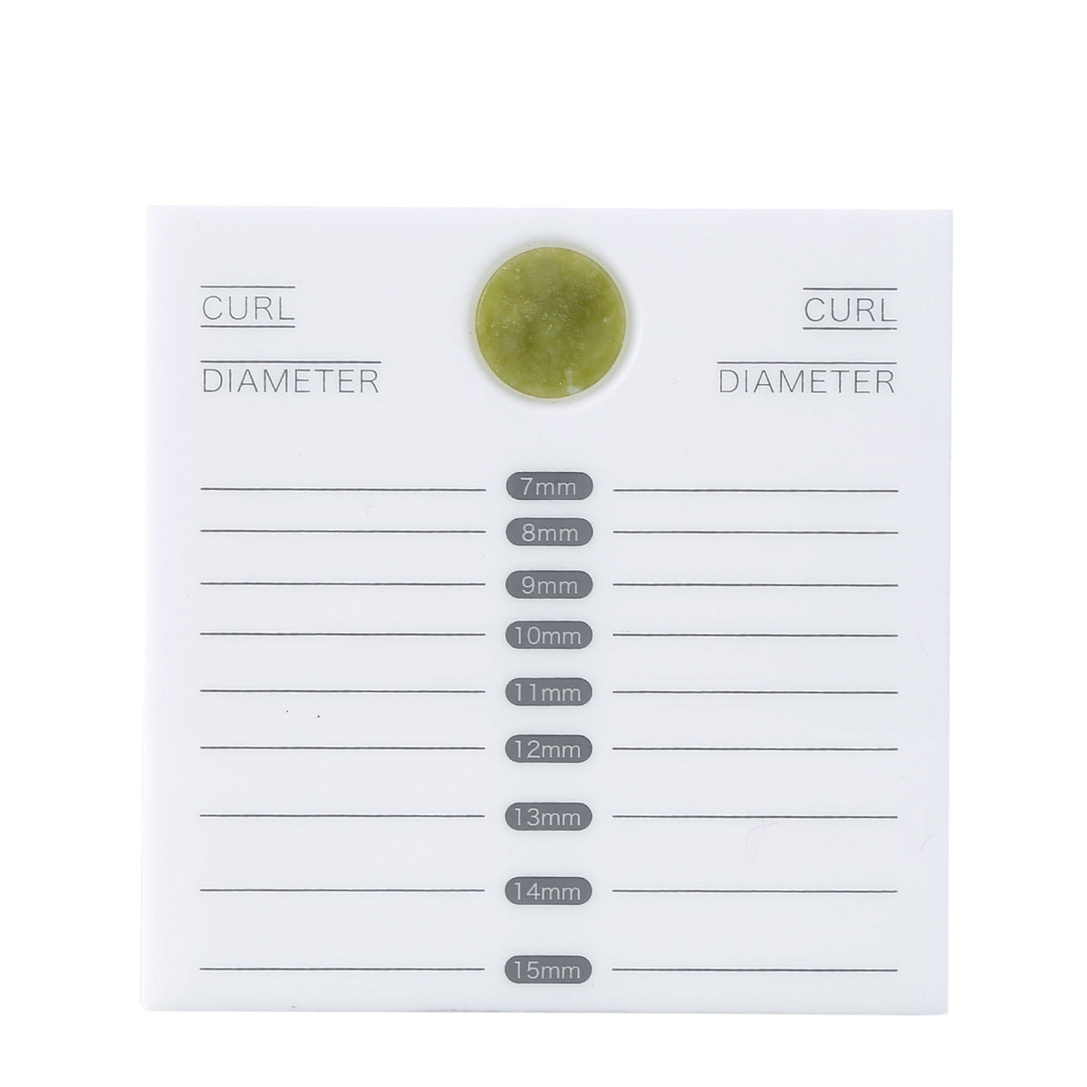 Lash Holder Lash Plate