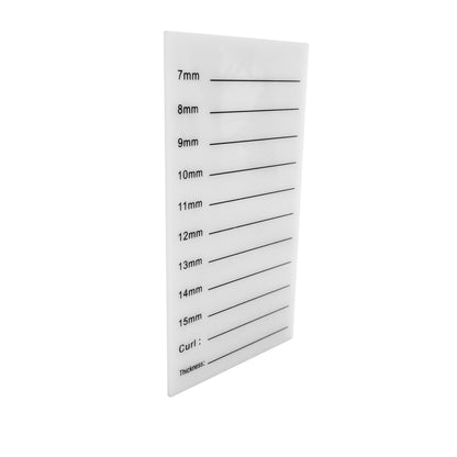 Acrylic Eyelash plates (for Eyelash Storage Box)