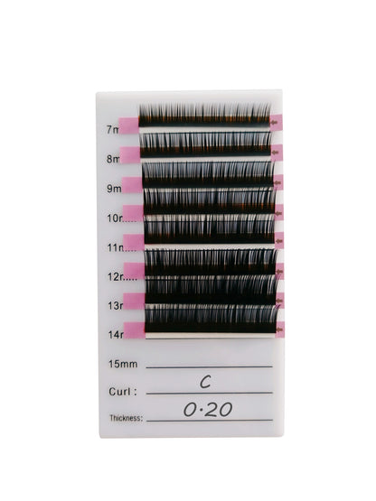 Acrylic Eyelash plates (for Eyelash Storage Box)