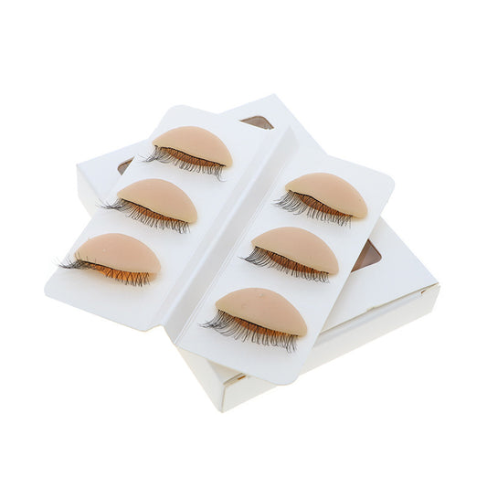 Replacement Eyelids for Mannequin Head